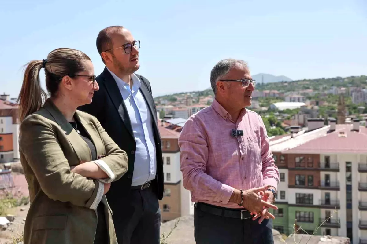 Hacılar'da Yukarı Mahalle için Kapsamlı Saha Çalışması