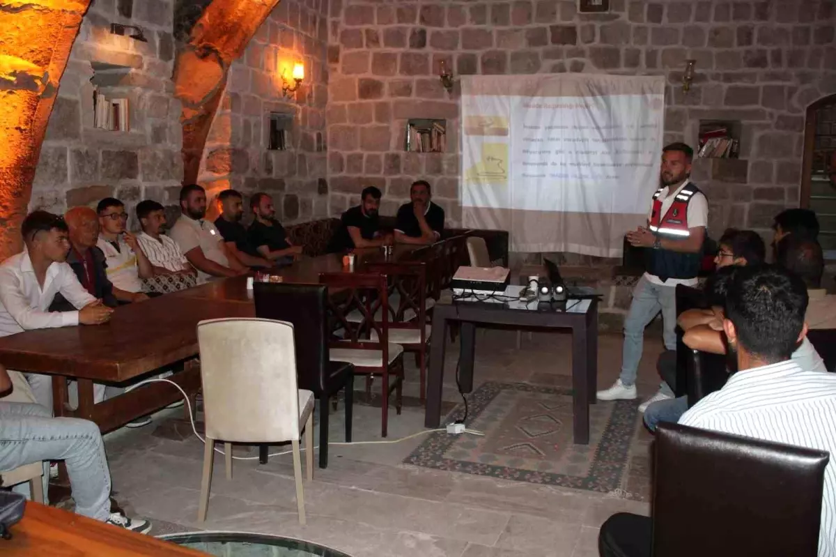 Kayseri'de Gençlere Uyuşturucu Bilgilendirmesi