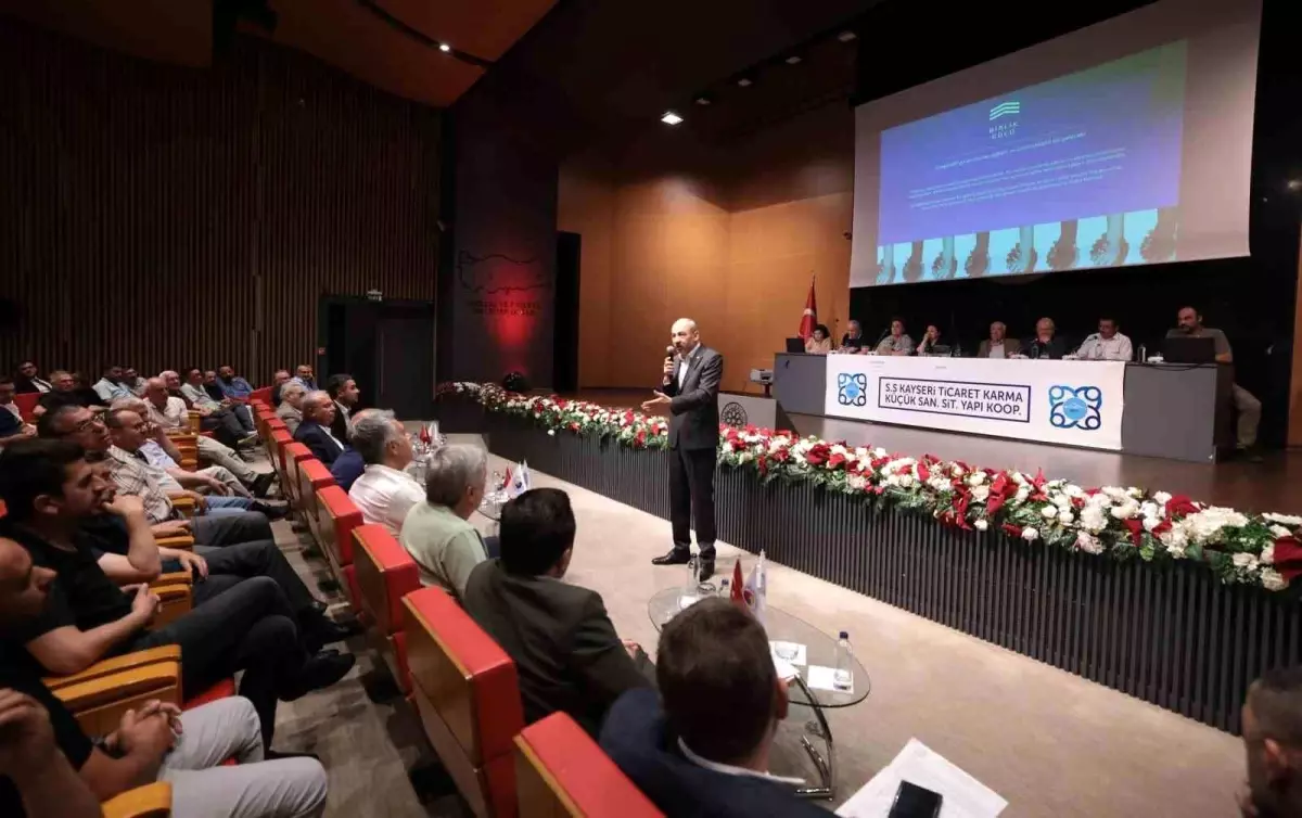 Kayseri Ticaret Kooperatifi Genel Kurulu Yapıldı