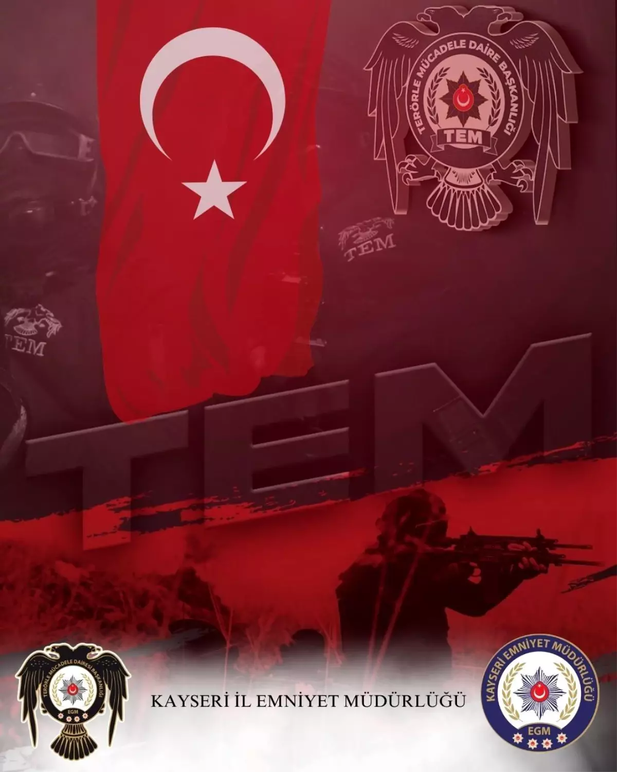 Kayseri'de FETÖ Üyesi 2 Şahıs Yakalandı