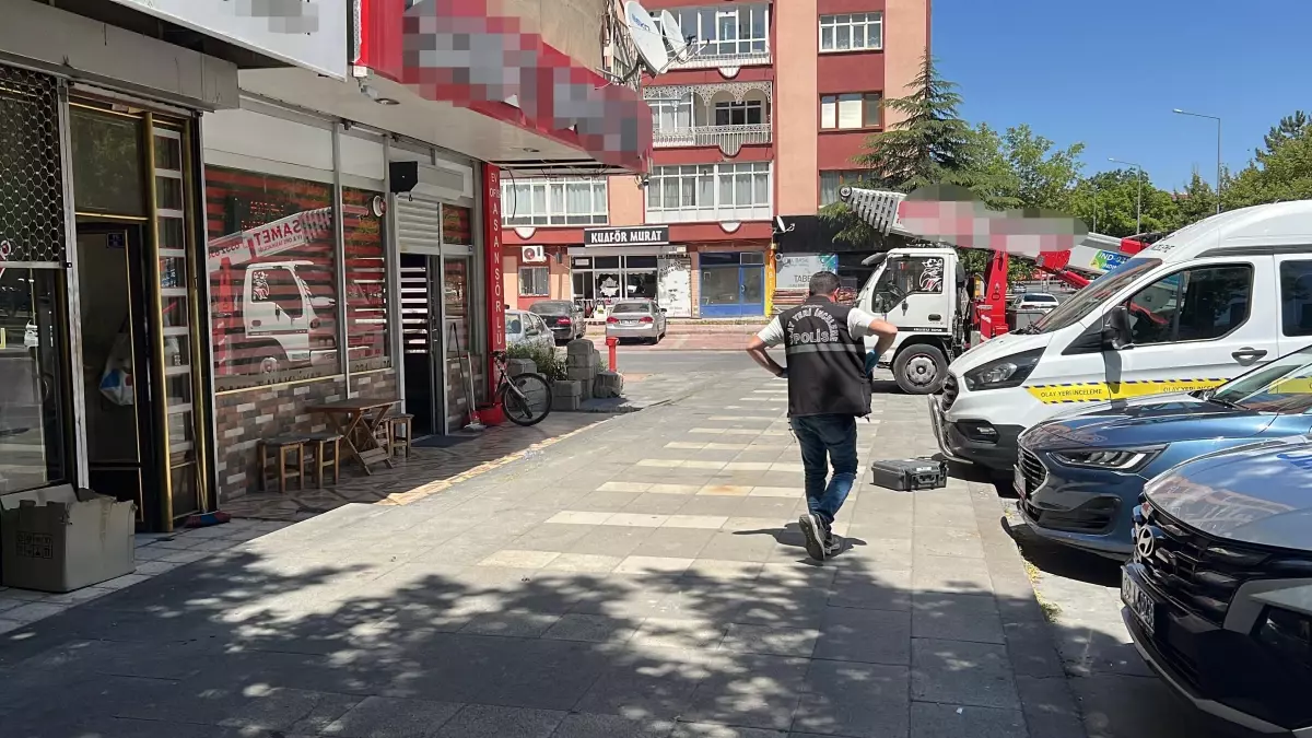 Kayseri'de Çocuk Pencereden Düştü