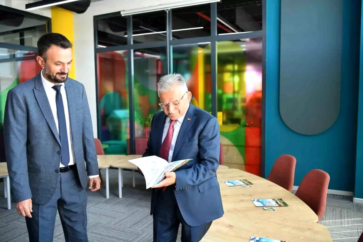 Başkan Büyükkılıç: 'Modern bir kültür hazinesi kapılarını açıyor'
