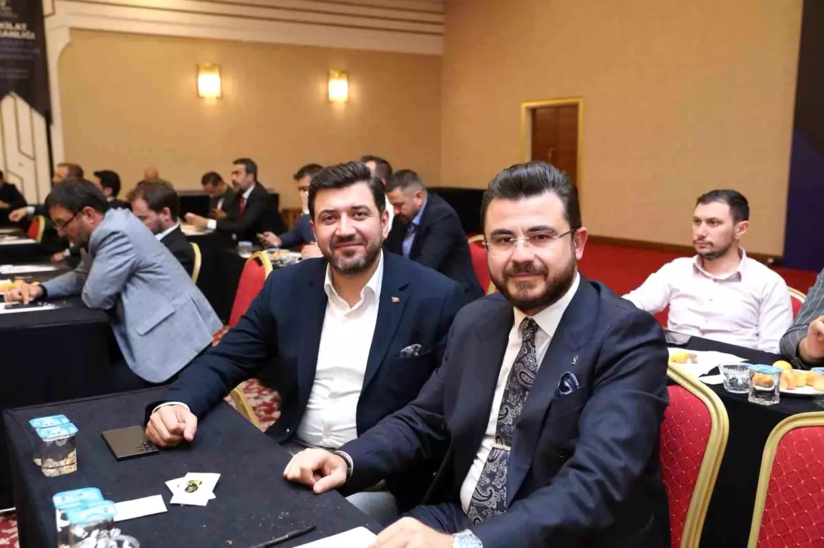 AK Parti İl Başkanları Kampı Tamamlandı