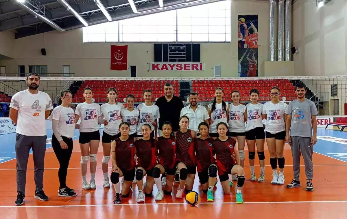 Kayseri Yıldızlar Ligi İçin Hazırlanıyor