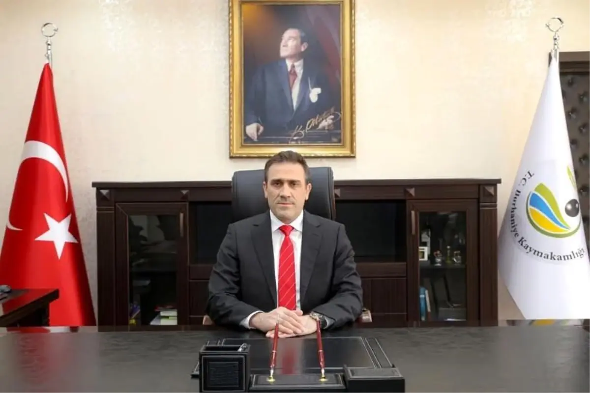 Kaymakam İlyas Memiş, Burhaniye'deki Görevine Veda Etti