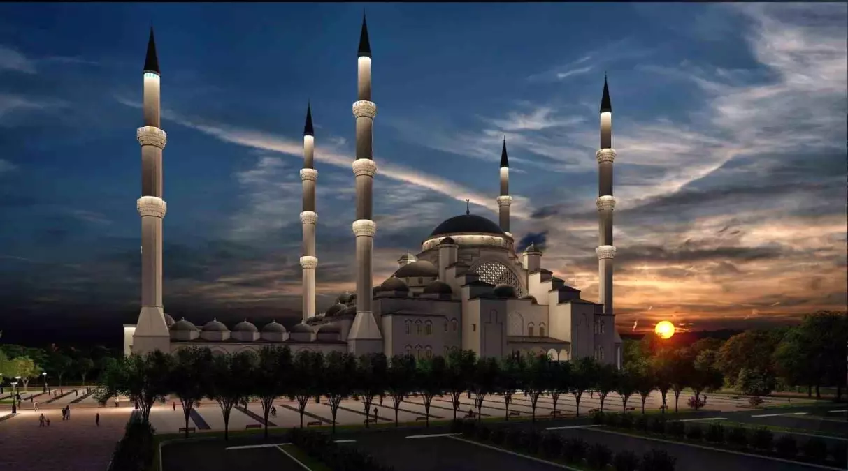 Kartal Cami, kaba inşaat için ihalede