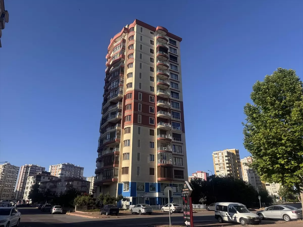 Kayseri'de Bina Yönetimine Kayyum Atandı