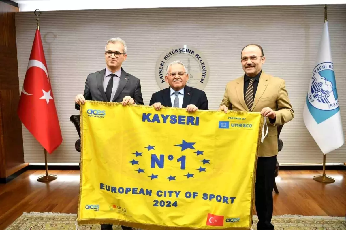 Kayseri, Avrupa Spor Başkenti Olma Hedefinde