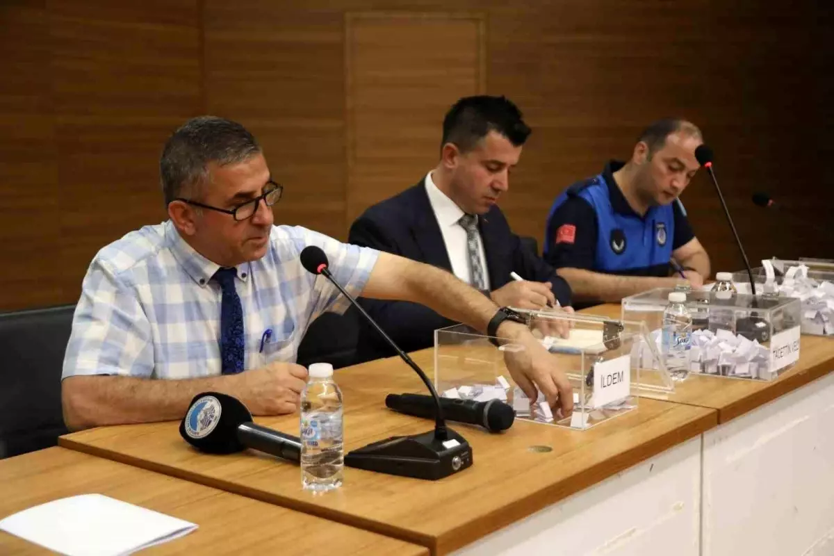 Kayseri'de Organik Pazar Kura Çekimi Yapıldı