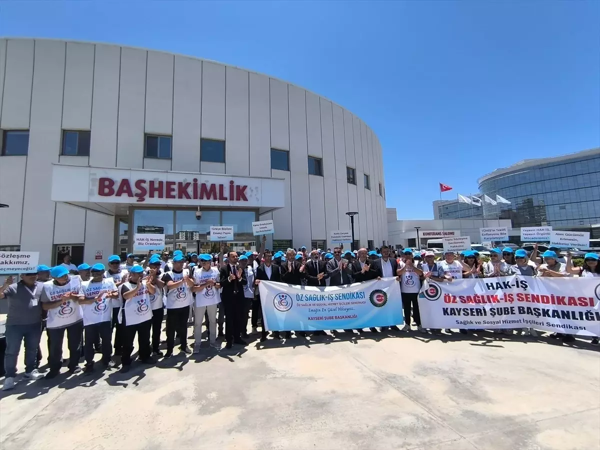 Kayseri'de Sendikadan Toplu Sözleşme Talepleri