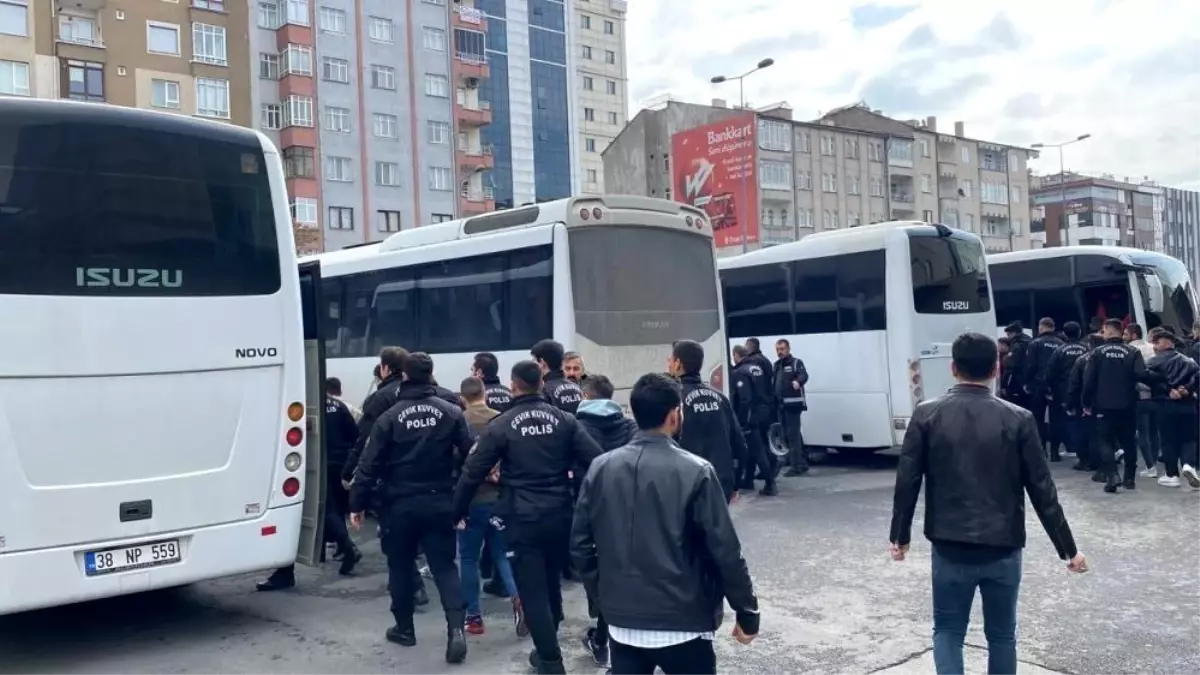 Kayseri'deki Yılanlar Grubu Davasında Tahliye Kararı