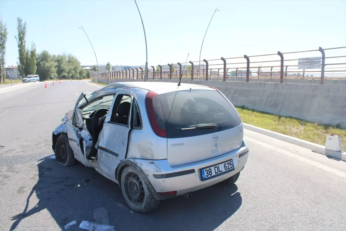 Hamile Sürücü Kaza Sonucu Hayatını Kaybetti