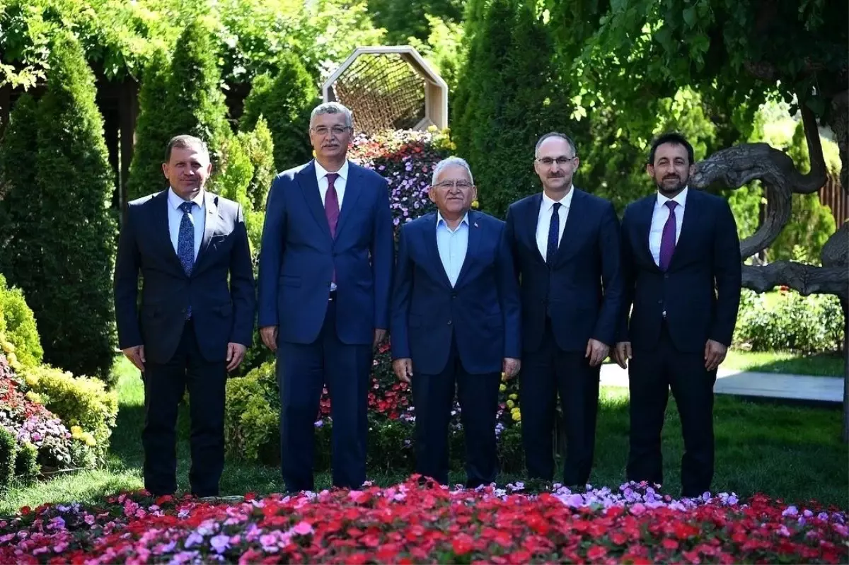 Kayseri, Sporun ve Gençliğin Merkezi Olma Yolunda İlerliyor
