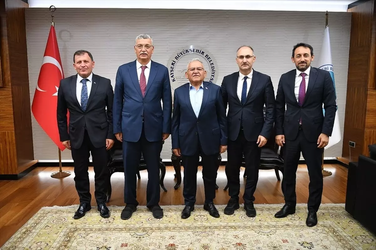 Kayseri'de Spor Projeleri Değerlendirildi