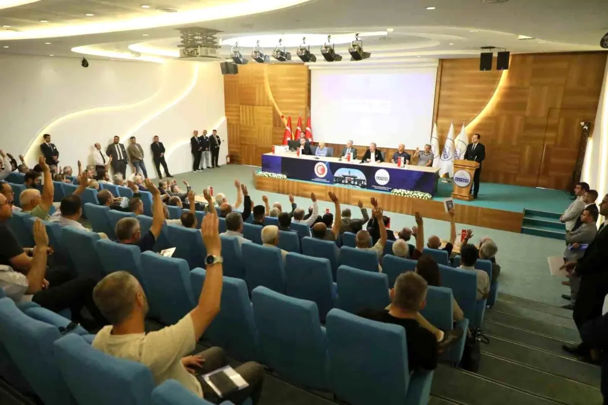 Kayseri Serbest Bölgesi 2024 Yılı Genel Kurul Toplantısı Gerçekleşti