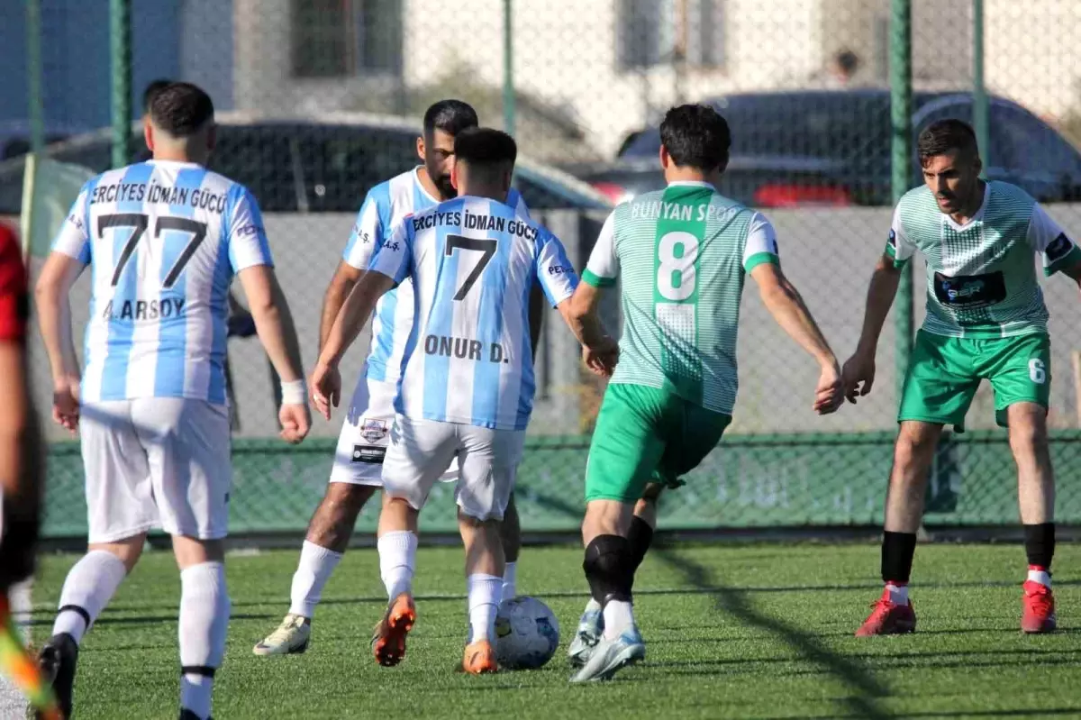 Bünyan Belediyespor, Kayseri 2. Amatör Küme Şampiyonu Oldu