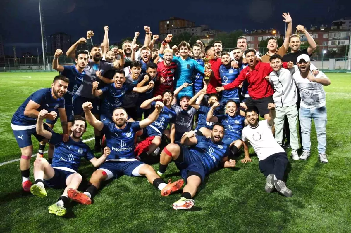 Yeşilspor Şampiyon Oldu!