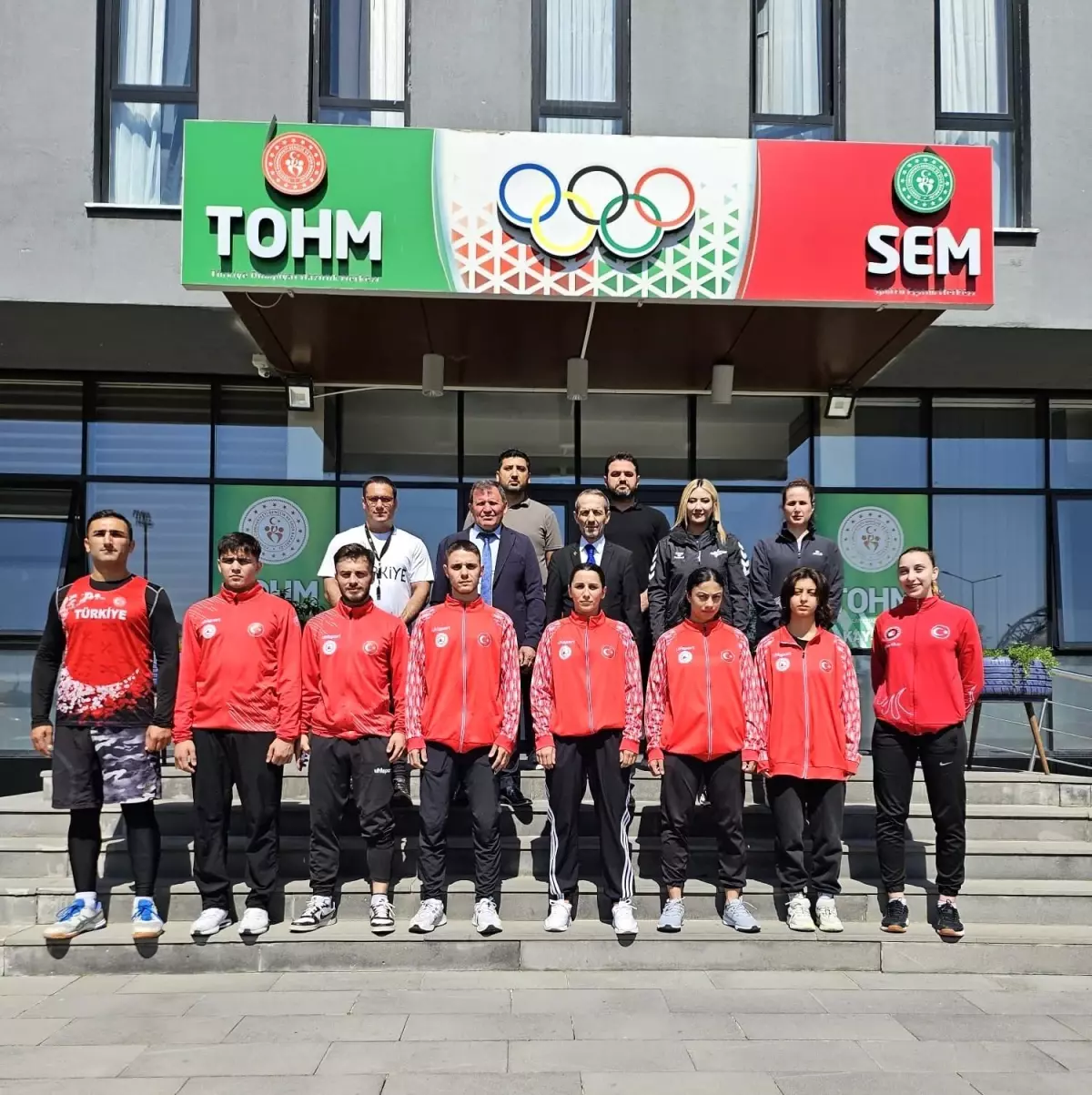 Akyüz Kayseri'de Sporcularla Buluştu