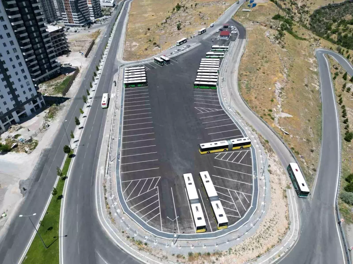 Kayseri Büyükşehir Belediyesi'nden Toplu Taşımada Yeni Garaj Noktası