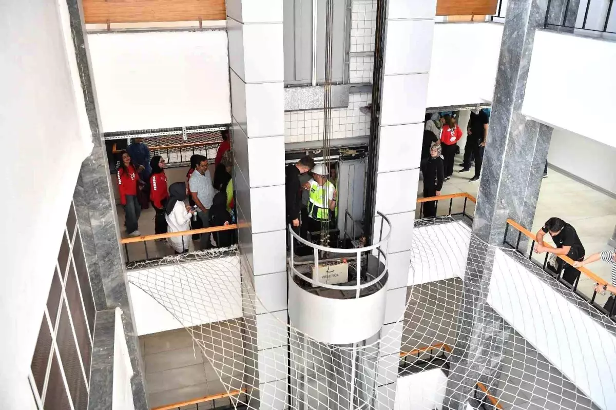 Kayseri'de Asansör Güvenliği İçin Kapsamlı Eğitim Düzenlendi