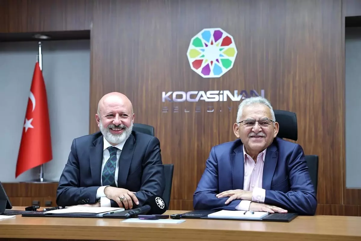 Kayseri'de Kocasinan Yatırımları Değerlendirildi
