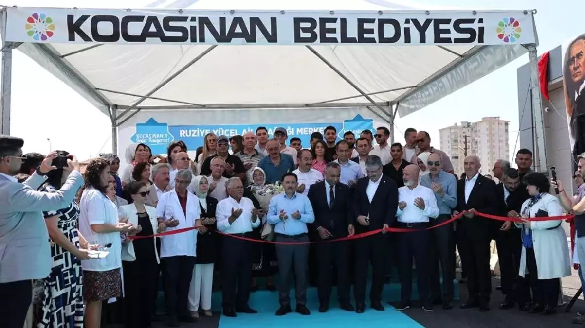 Kocasinan'da Aile Sağlığı Merkezi Açıldı