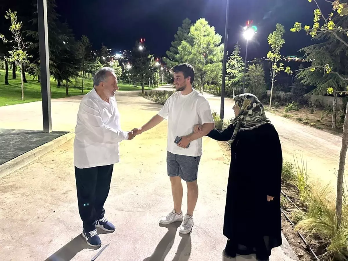 Talas Belediyesi'nin Türkiye'nin İlk Millet Bahçesi Açılıyor