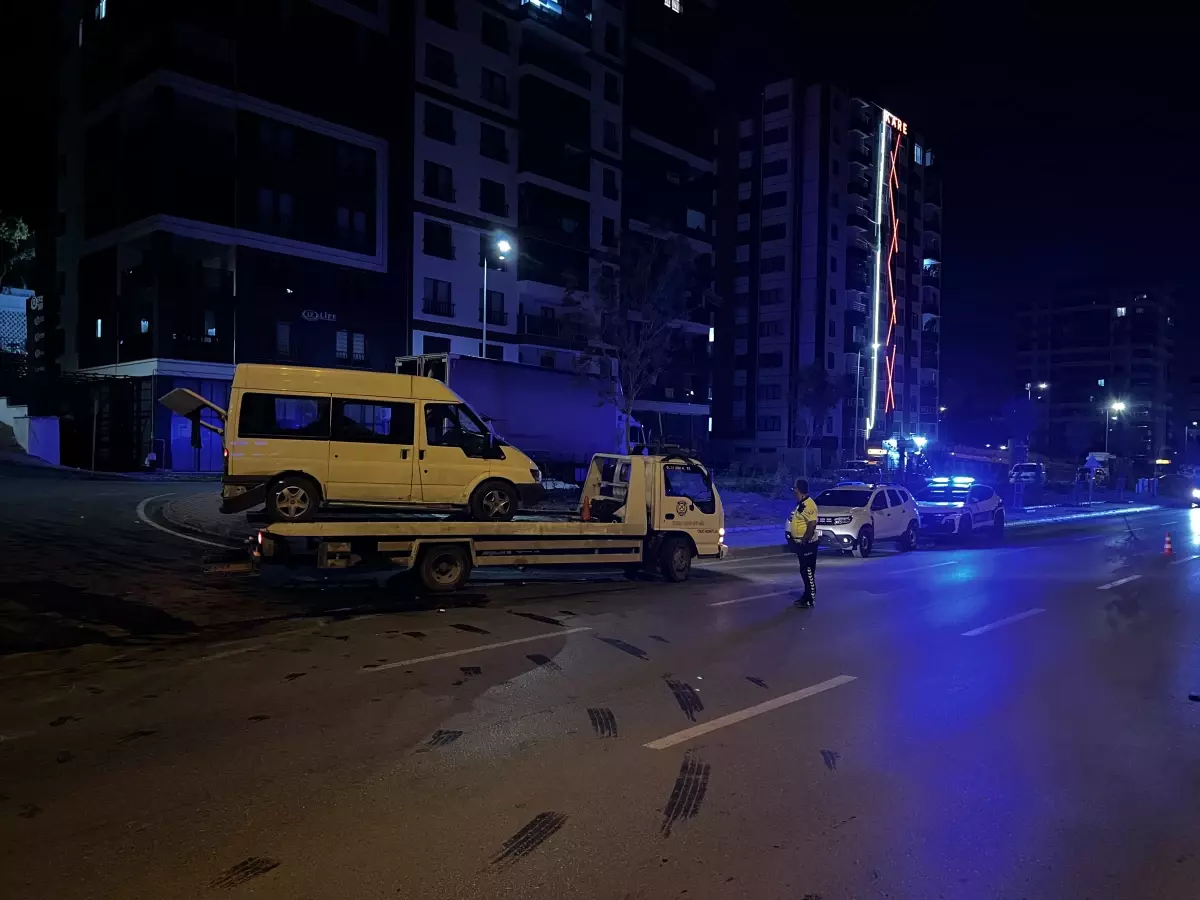 Kayseri'de Kazada 9 Yaralı