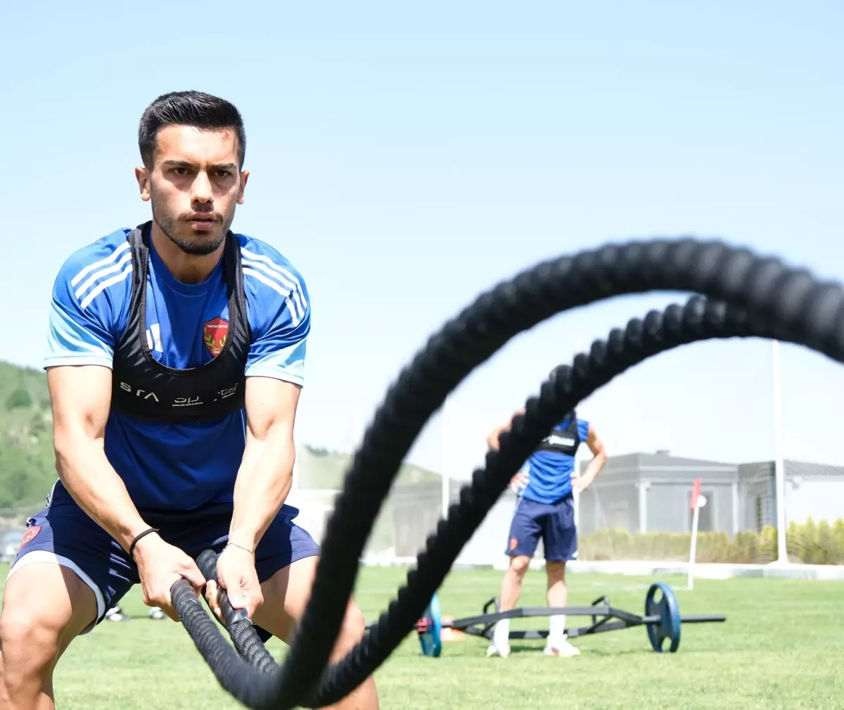 Hatayspor Kamp Hazırlıklarını Sürdürüyor