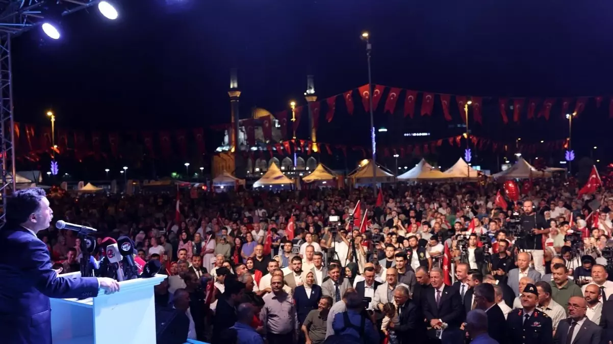 Başkan Çolakbayrakdar: 'Teşekkürler Kayseri'