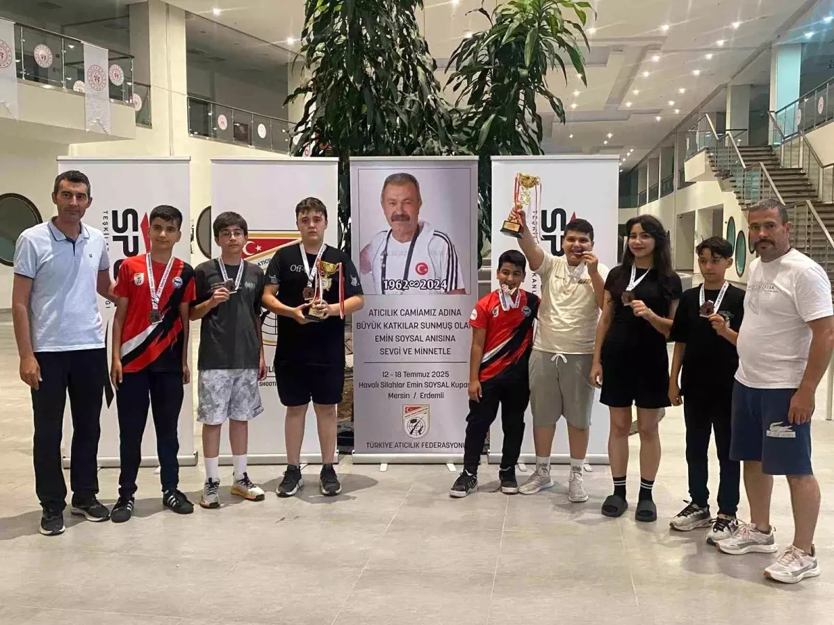 Kayserili Sporcular Emin Soysal Kupası'nda Başarı Elde Etti
