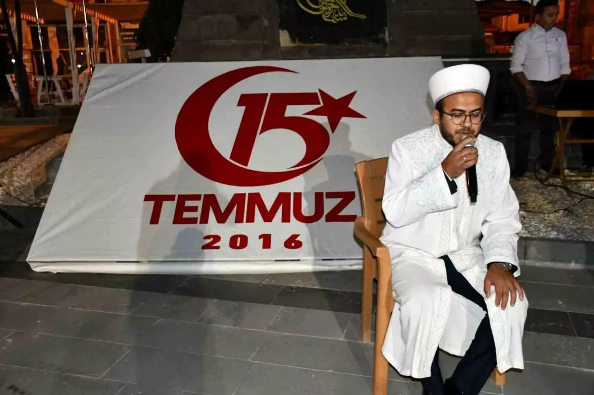 15 Temmuz Şehitleri Tomarza'da dualarla anıldı