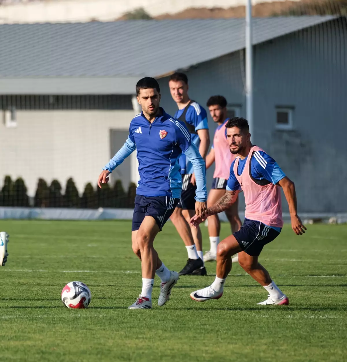 Hatayspor Kamp İçin Kayseri'de