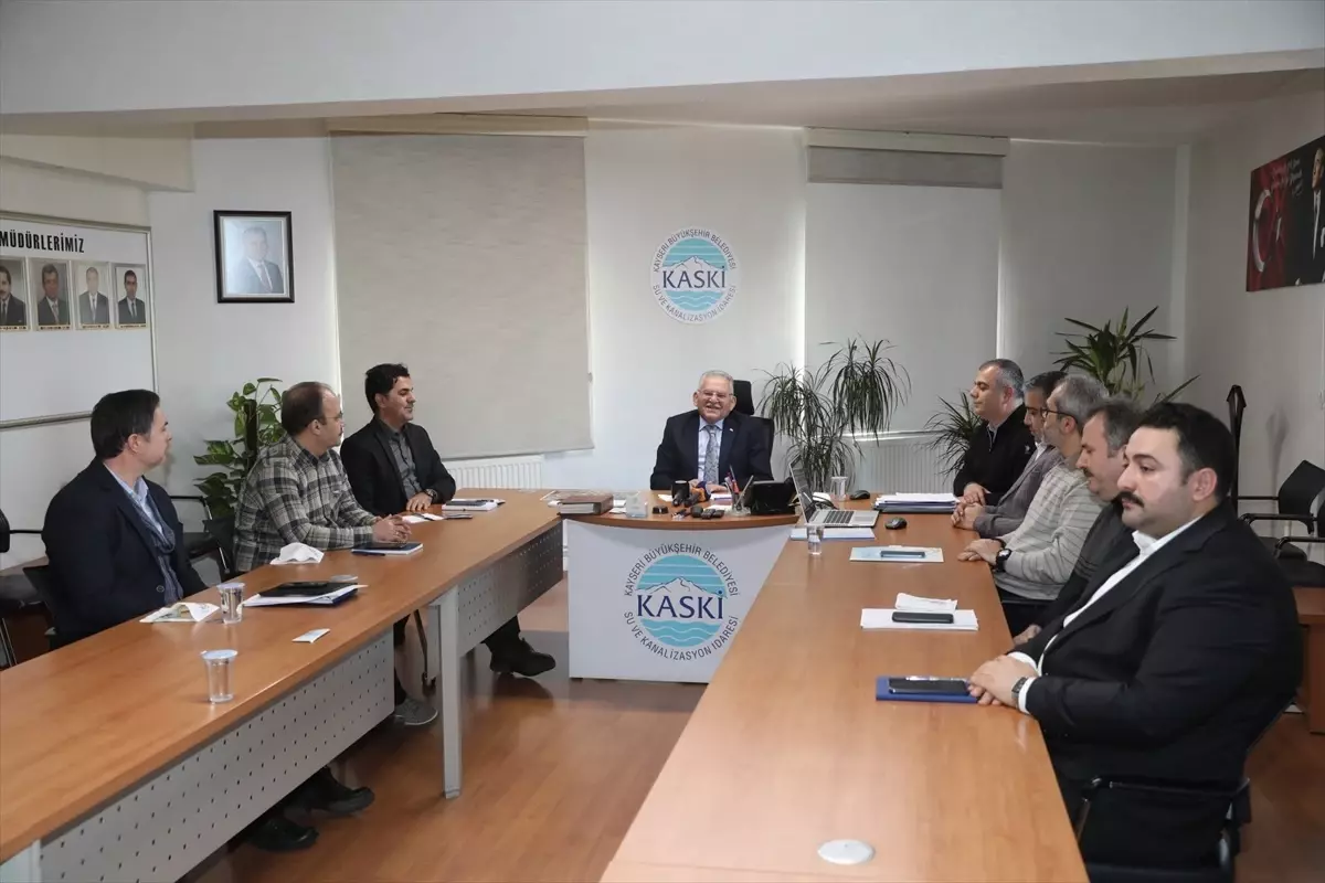 Kayseri'de Taşkın Kontrol Projesi İhaleye Çıktı