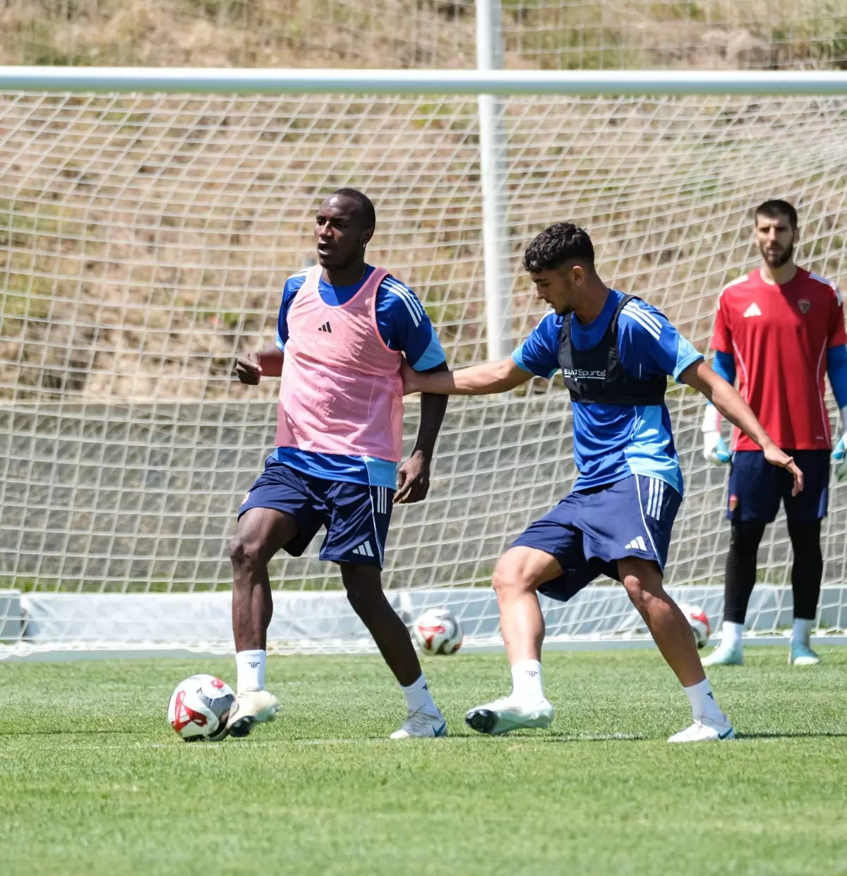 Hatayspor Sezon Öncesi Kampına Devam Ediyor