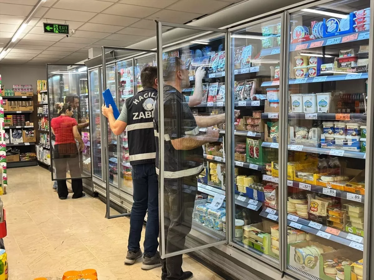 Kayseri'de Gıda Denetimleri Devam Ediyor