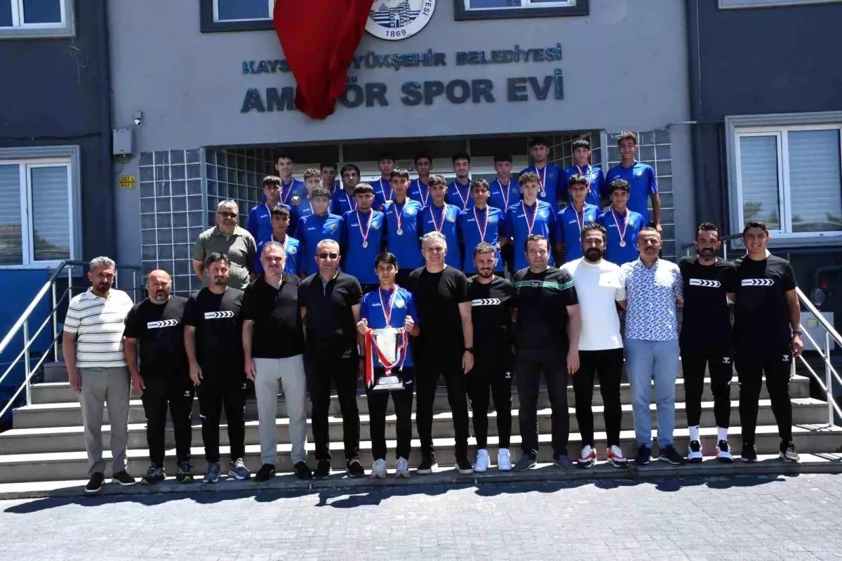 Kayseri'de 2024-2025 Futbol Sezonu Sona Erdi, Yeni Sezona Hazırlık Başladı
