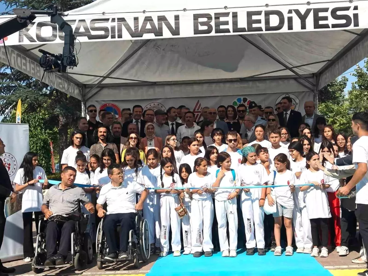 Kayseri'de ERVA Spor Okulu'nun 56.'sı Açıldı