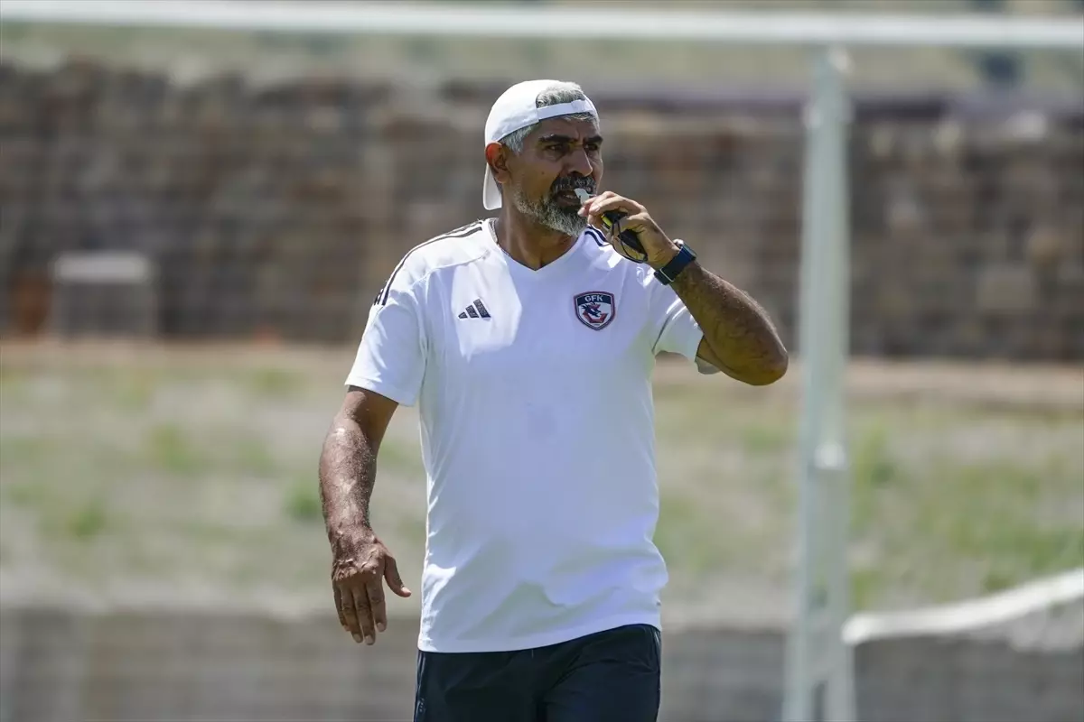 Gaziantep FK Kayseri'de Kamp Yapıyor
