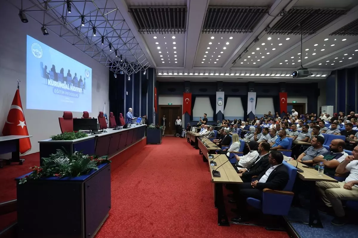 Kayseri'de Kurumsal Aidiyet Eğitimi
