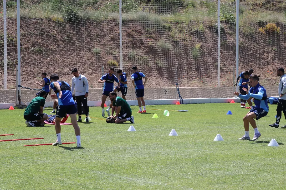 Hatayspor'un Yeni Sezon Hazırlıkları