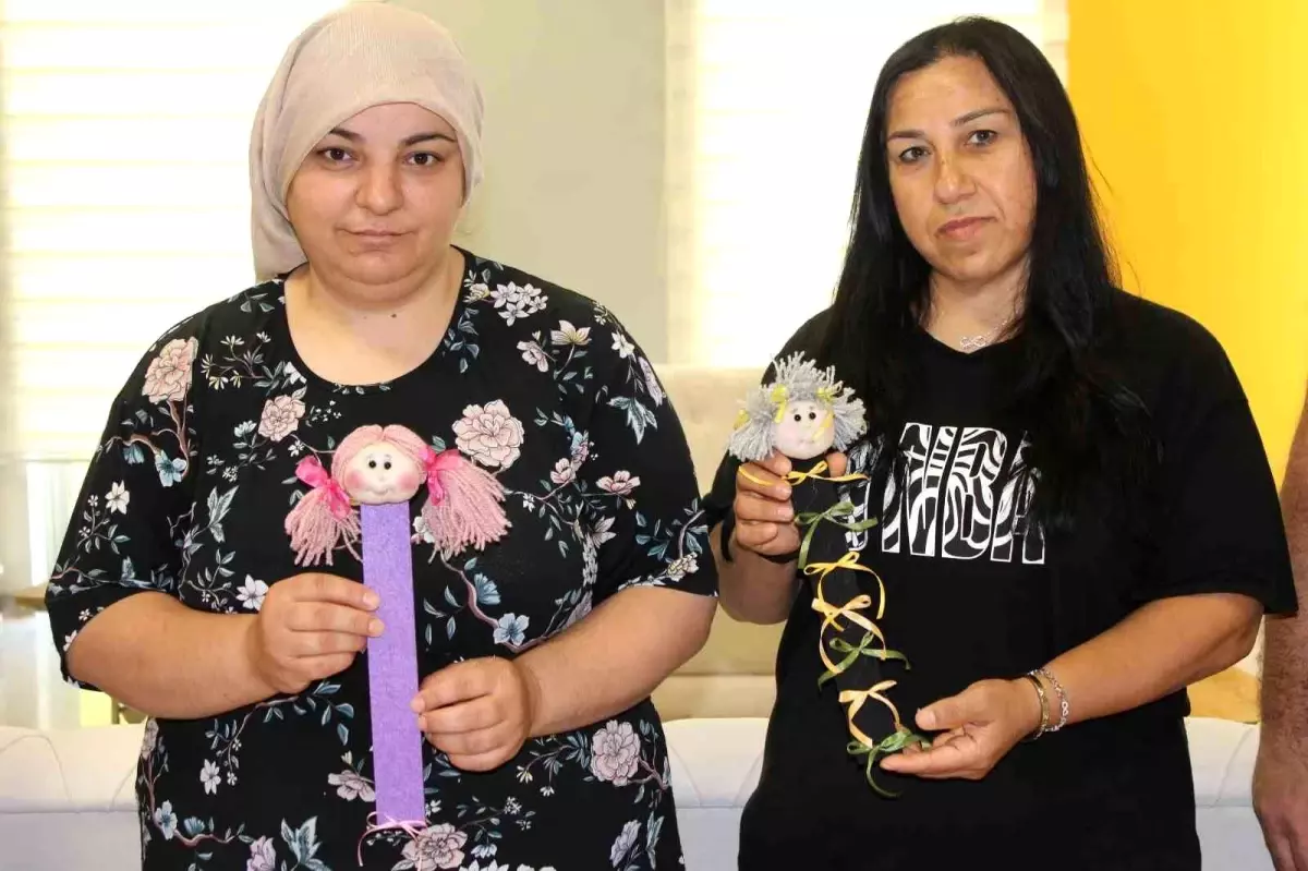 Kayseri Şehir Hastanesi'nde Kadın Refakatçilere El İşi Kursu