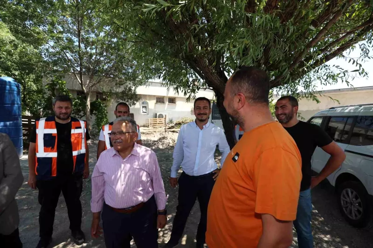 Kayseri'de Yeni Bir Camii İnşaatı: Muhittin Birdal Camii