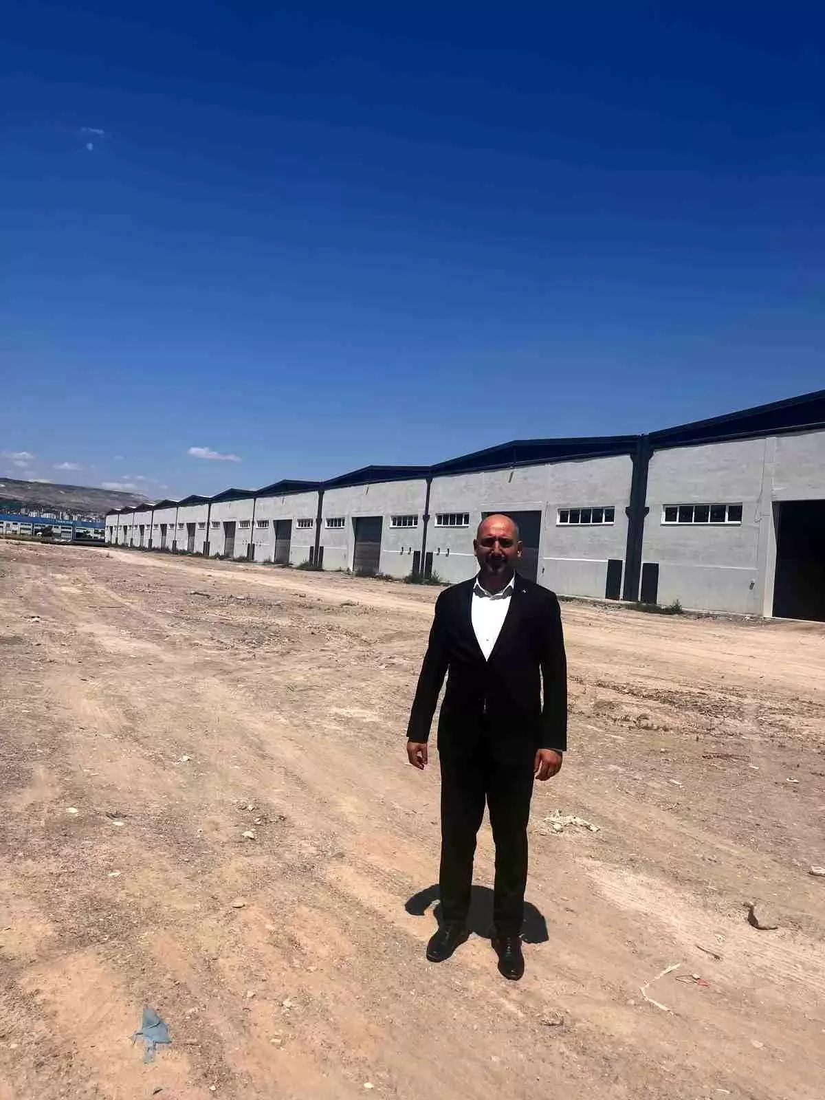 Kayseri'de Hububat ve Çekirdek Merkezi Tamamlanıyor