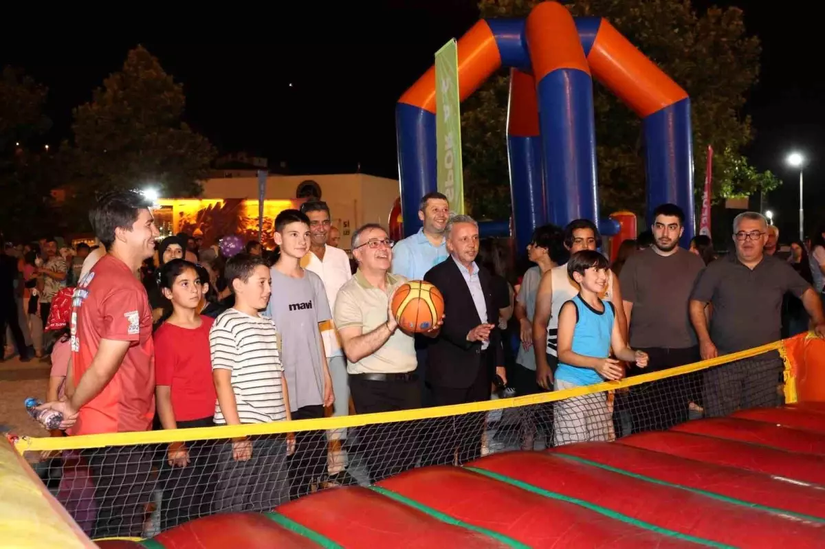 Hacılar'da 'Doğamızda Hareket Var' Etkinliği Çocuklarla Buluştu