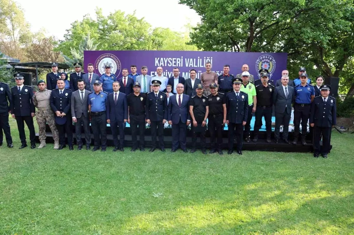 Terfi ve Ödül Töreni Kayseri'de Yapıldı