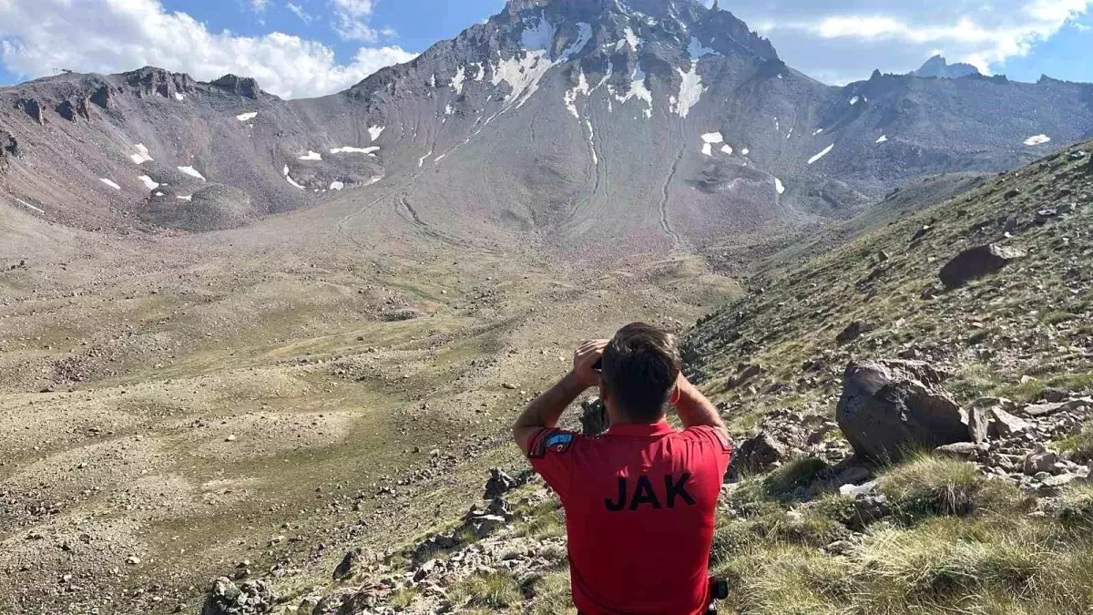 Kayseri'de Kayıp Şahıs Erciyes'te Bulundu