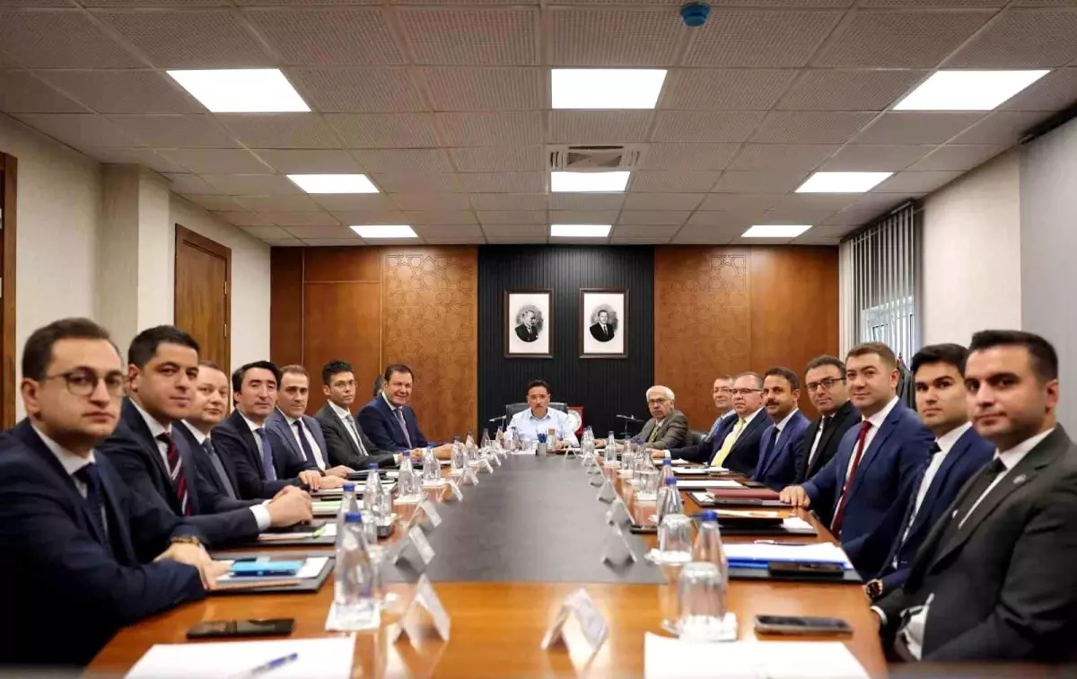 Kayseri'de İstişare Toplantısı