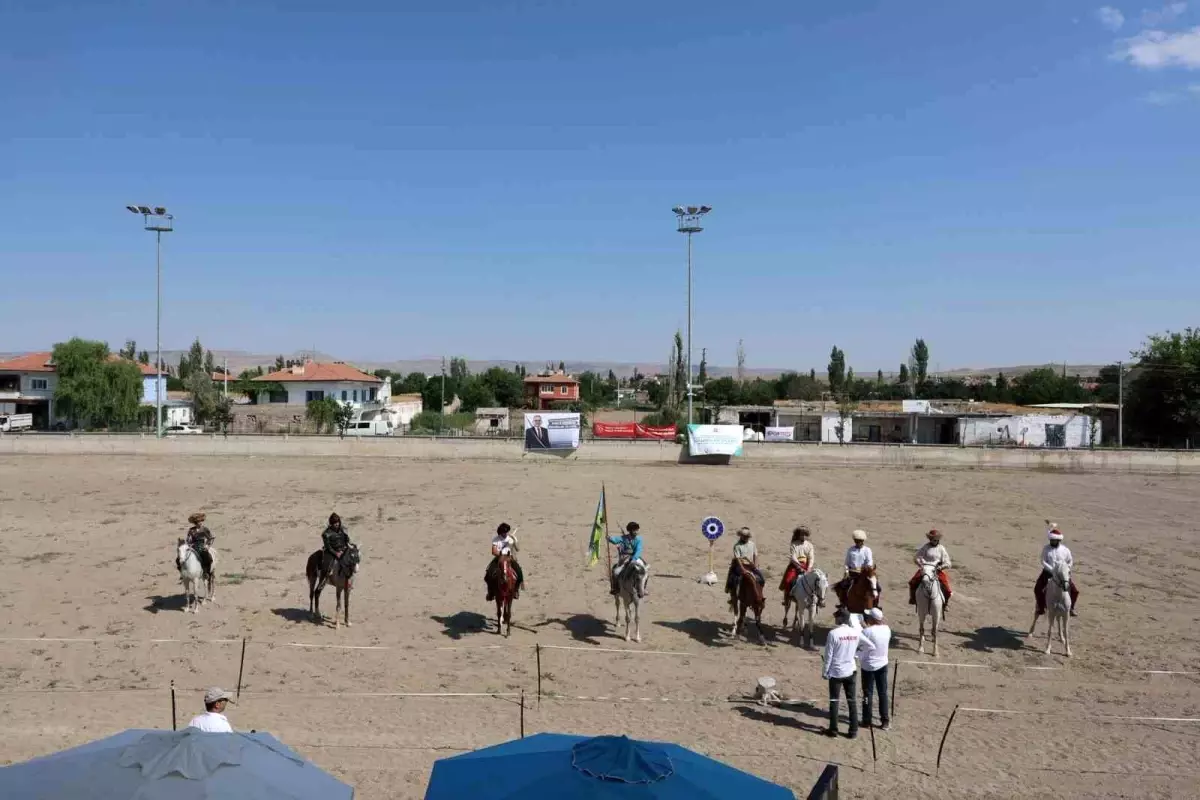 Kayseri'de Atlı Okçuluk 2025 Türkiye Şampiyonası Çeyrek Finali Düzenlendi