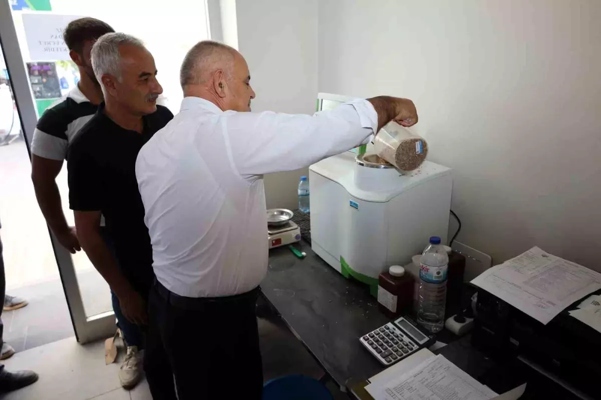 Kayseri'de TMO Hububat Alımına Başladı